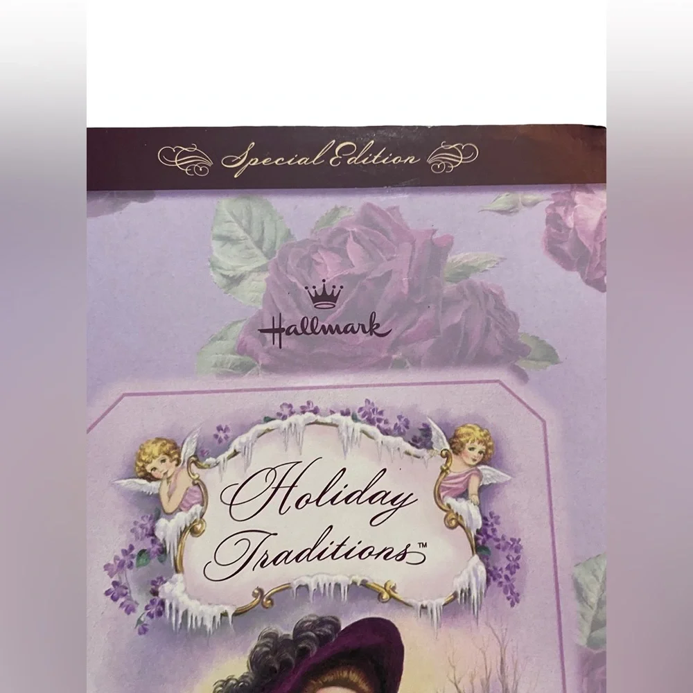 1996 Hallmark Exclusive‎ Barbie Holiday Traditions Homecoming Series *NIB*